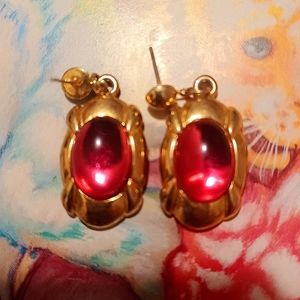 Vintage Bliss Brothers statement earrings